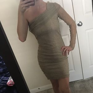 Lace Charolette Russe dress